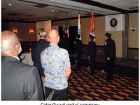 D009 Brigade 2016Reunion BobMotley-Color Guard end of ceremony