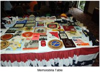 P005-Brigade 2016Reunion BobMotley-Memorabilia Table