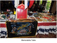 P006-Brigade 2016Reunion BobMotley-Memorabilia Table
