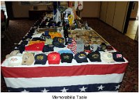 P007-Brigade 2016Reunion BobMotley-Memorabilia Table