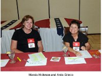 P008-Brigade 2016Reunion BobMotley-Marcia Hickman and Anita Grieco hard at work