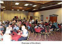 P013-Brigade 2016Reunion BobMotley-Overview of the diners