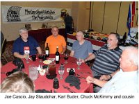 P035-Brigade 2016Reunion BobMotley-Joe Cascio, Jay Staudohar, Karl Buder, Chuck McKimmey & cousin