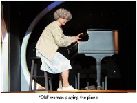 S034 Brigade 2016Reunion BobMotley- Old  woman playing the piano#ECDA