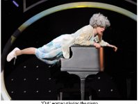 S036 Brigade 2016Reunion BobMotley- Old  woman playing the piano#812C