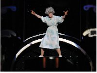 S037 Brigade 2016Reunion BobMotley- Old  woman playing the piano#B7D7