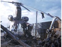 ER 009 Can Tho after sapper attack 1-15-1969