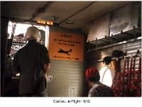 ER 010 Caribou in flight, US