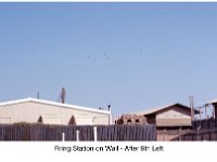 ER 032 Firing station on wall - after 9th left.