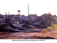 ER 050 Mortared Building after being guarded by ARVN's