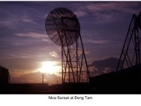 ER 054 Nice sunset at Dong Tam