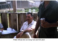 ER 061 PA&E who ran dong tam and ICE plant.